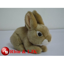 Jouet en peluche pour animaux de lapin